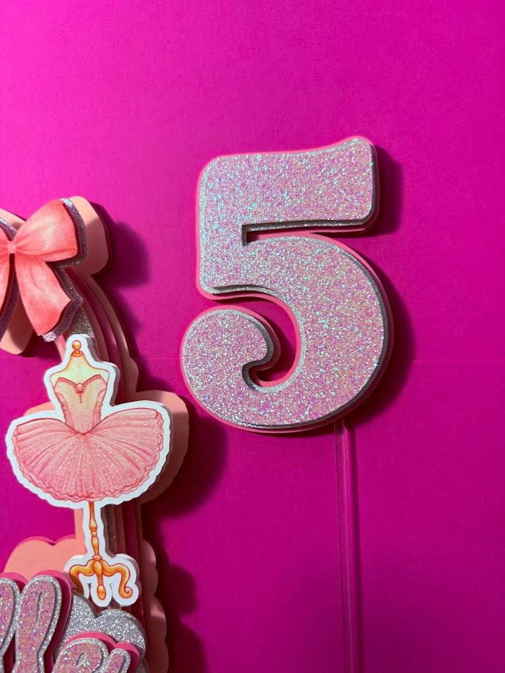 Ballerina Cake Topper