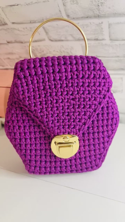 Custom Clutch Handbag, Crochet Custom Handbag, Custom clutch
