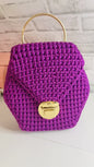 Custom Clutch Handbag, Crochet Custom Handbag, Custom clutch