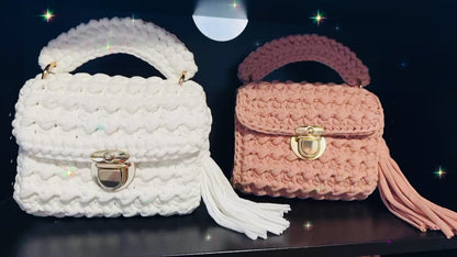 Custom Clutch, Crochet Custom Purse, Custom Handbag